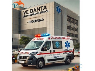Use Vedanta Ambulance Hyderabad for Safe Dead Body Transportation