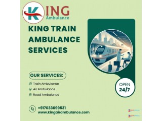 King Train Ambulance in Kolkata is constantly transferring patients