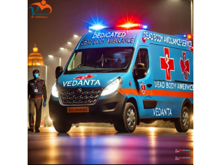 Book Vedanta Dead Body Ambulance in Guwahati at Reasonable Prices