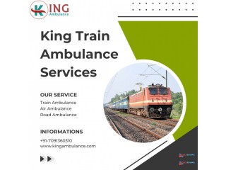 King Train Ambulance in Patna helps you Save Time during your Transfer