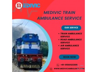 Medivic Train Ambulance is a Safe Option for Emergency Transfer in Nagpur