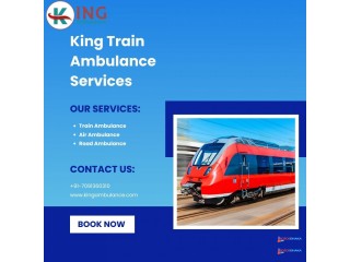 Use King Train Ambulance services for Safe Medical Transfer in Ranchi