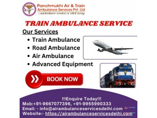 Get the Fastest Patient Transportation by Panchmukhi Air and Train Ambulance Services in Ranchi