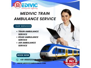 Choose Medivic Train Ambulance in Pune to ensure Fast Patient Transfer