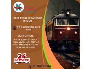King Train Ambulance Provides a Convenient Means to Shift Patients in Siliguri