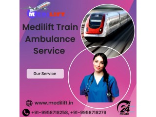 Medilift Train Ambulance Services provides Safe and Smooth Transfers in Mumbai