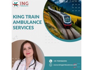 The demand for King Train Ambulances for transporting patients in Mumbai is increasing