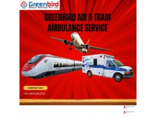 The Fastest Emergency Medical Transport in Varanasi is the Greenbird Air and Train Ambulance