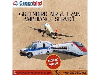 You can reach the Hospital quickly with a Greenbird Air and Train Ambulance in Raipur