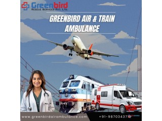 Greenbird Air and Train Ambulance in Bhopal is Equipped with the Most Advanced Technology