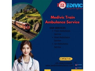 Get Fast and Accurate Transfer with Medivic Train Ambulance in Indore