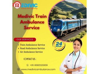 Medivic Train Ambulance is a safe choice for emergency transfer in Bhopal