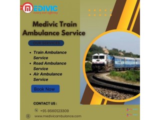 Choose Medivic Train Ambulance in Nagpur to ensure faster patient transfer
