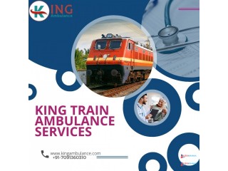 King Train Ambulance is a Safe Option for Emergency Transfer in Patna