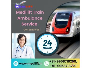 Medilift Train Ambulance is the Trusted Transfer Option in Patna