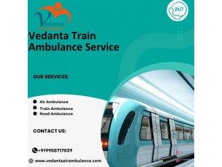 Patients get Continuous Care on the Vedanta Ambulance Train Ambulance in Patna