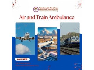 Choose Panchamukhi Air and Train Ambulance Services in Visakhapatnam with quality care