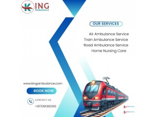 Use King Train Ambulance in Silchar for safe and convenient Transfer