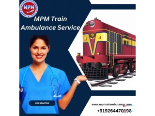 MPM Train Ambulance in Guwahati offers the Top Option for Critical Medical Relocation