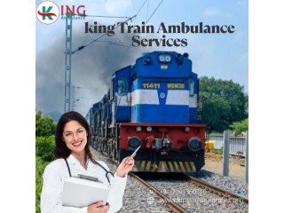 Choose King Train Ambulance in Ranchi to ensure Fast Patient Transfer