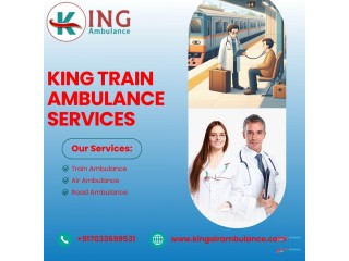 King Train Ambulance provides Timely Medical Transportation in Patna