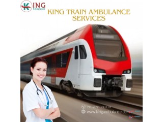 Use King Train Ambulance in Delhi for more Comfort and Care during the Journey