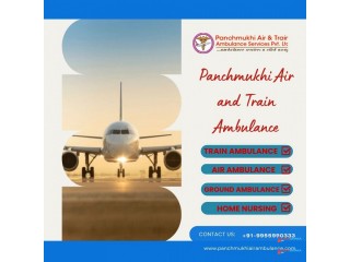 Get The Latest Model Medica Escort by Panchmukhi Air and Train Ambulance Services in Surat