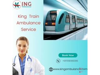 Get Safe Medical Relocation in Raipur with King Train Ambulance Service