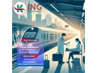Choose King Train Ambulance for a Fast and Safe Transfer in Ranchi
