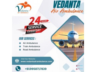 Hire Vedanta Air Ambulance Service in Varanasi for Credible Patient Reallocation at an Affordable Price