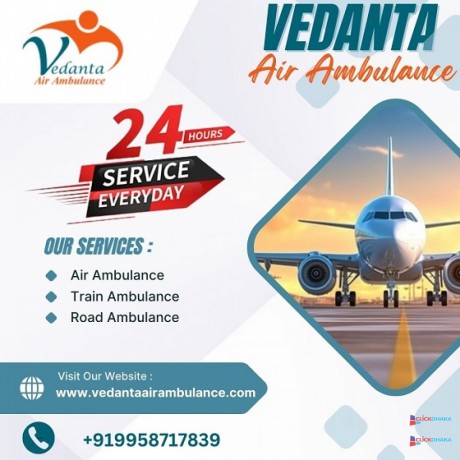 hire-vedanta-air-ambulance-service-in-varanasi-for-credible-patient-reallocation-at-an-affordable-price-big-0