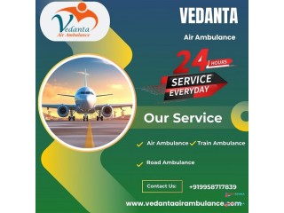 Book Superb Vedanta Air Ambulance Service in Allahabad at a Reasonable Price