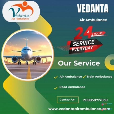 book-superb-vedanta-air-ambulance-service-in-allahabad-at-a-reasonable-price-big-0