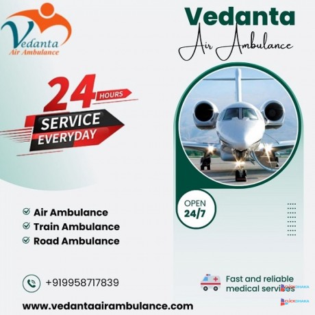 book-vedanta-air-ambulance-service-in-siliguri-for-safe-patient-reallocation-at-budget-friendly-big-0