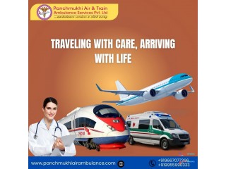 People choose the Panchmukhi Train Ambulance in Mumbai when needed