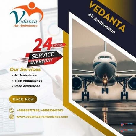 utilize-top-class-vedanta-air-ambulance-service-in-amritsar-latest-medical-equipment-big-0