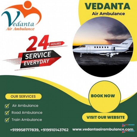 book-superlative-vedanta-air-ambulance-service-in-cooch-behar-with-medical-tool-big-0
