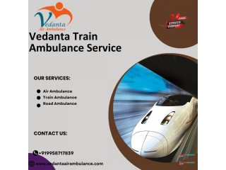 Patients Continuous Care on the Vedanta Ambulance Train Ambulance in Patna