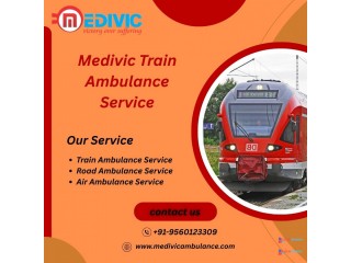 Avail Urgent Medical Transfer in Delhi through Medivic Aviation Train Ambulance