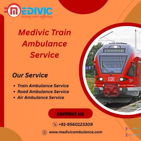 avail-urgent-medical-transfer-in-delhi-through-medivic-aviation-train-ambulance-big-0