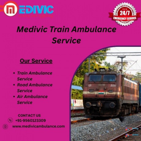 medivic-aviation-train-ambulance-in-guwahati-comes-with-the-most-advanced-medical-tools-big-0