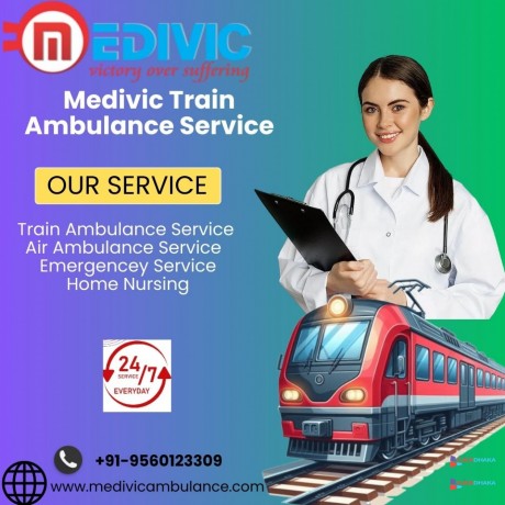 medivic-train-ambulance-in-gorakhpur-provides-convenience-in-emergency-transfer-big-0