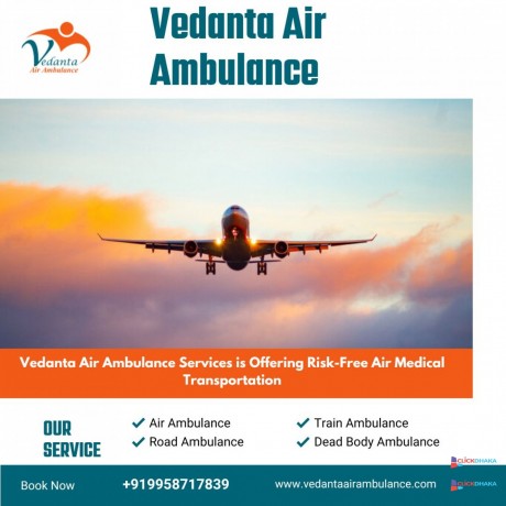 utilize-masterly-vedanta-air-ambulance-service-in-jabalpur-with-a-ventilator-at-an-affordable-price-big-0
