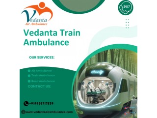 Avoid waiting for hours with the help of Vedanta Train Ambulance Service in Patna