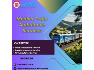 Comfort and Safety are the Top Priorities of Medivic Train Ambulance in Chennai