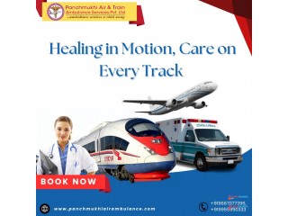 Panchmukhi Train Ambulance in Varanasi gives Great Importance to Safe Transfer