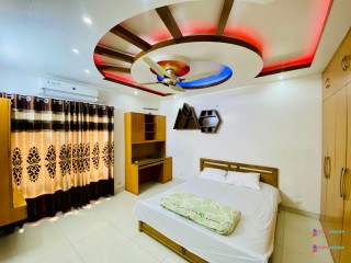 Modern 4Bedroom Furnished Apartment Rent in Bashundhara R/A