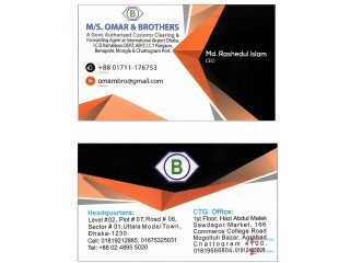 Bangladesh Cargo Customs Clearance at all ports