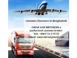 C&F Custom Clearing Forwarding Agent Dhaka Chittagong Bangladeshi Ports
