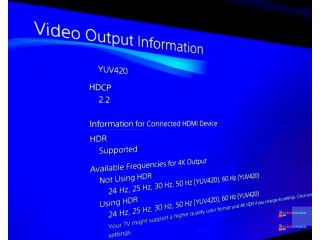 No display/no signal Ps4 fix